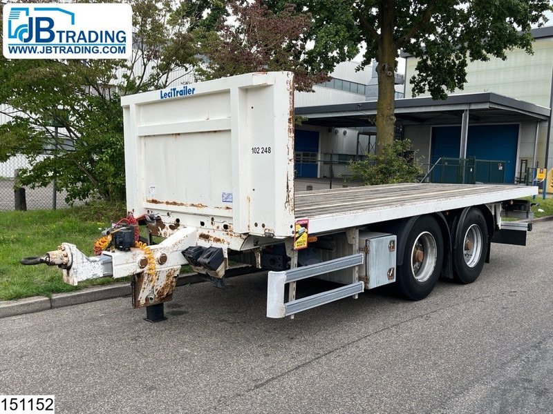 Lecitrailer Middenas - Platvormhaagis/ Madelhaagis: pilt 1 Lecitrailer Middenas - Platvormhaagis/ Madelhaagis: pilt 1