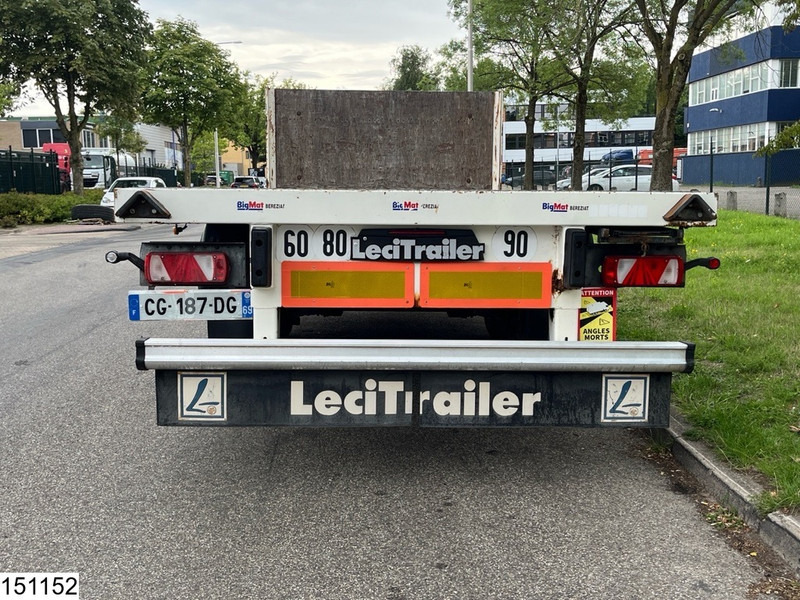 Lecitrailer Middenas - Platvormhaagis/ Madelhaagis: pilt 4 Lecitrailer Middenas - Platvormhaagis/ Madelhaagis: pilt 4