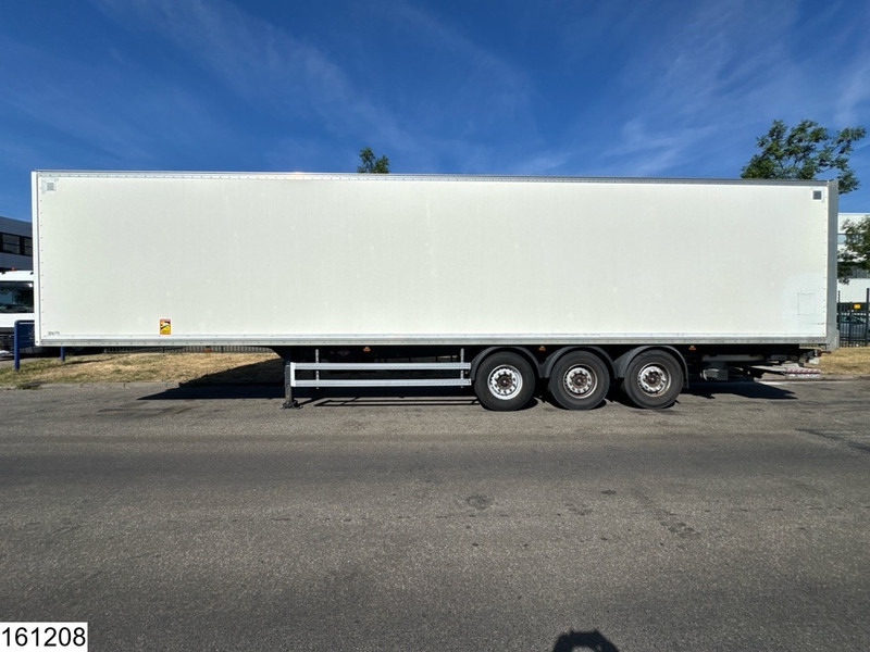 Lecitrailer gesloten bak Dhollandia - Furgoonpoolhaagis: pilt 2 Lecitrailer gesloten bak Dhollandia - Furgoonpoolhaagis: pilt 2