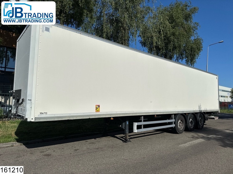 Lecitrailer gesloten bak Dhollandia - Furgoonpoolhaagis: pilt 1 Lecitrailer gesloten bak Dhollandia - Furgoonpoolhaagis: pilt 1