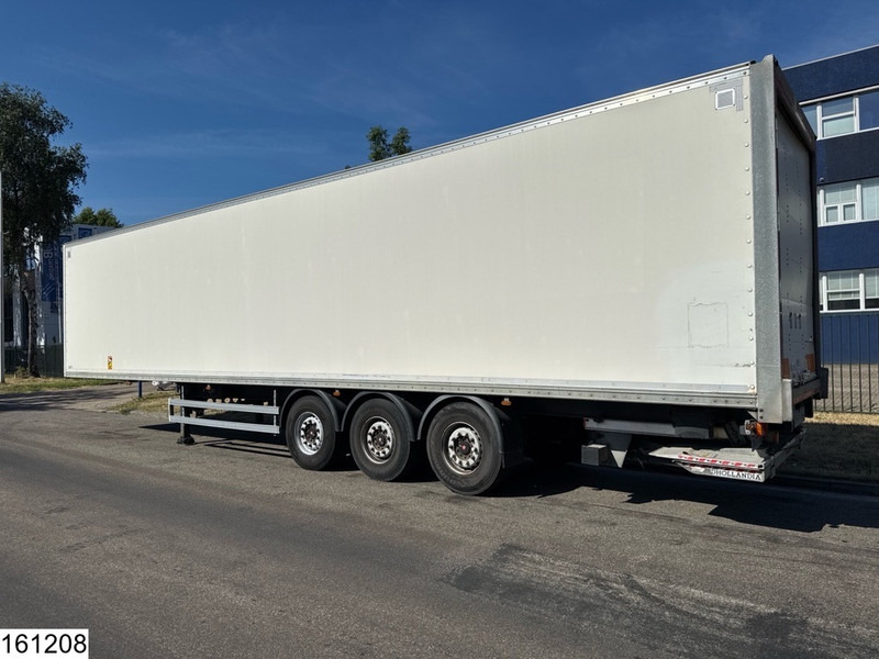 Lecitrailer gesloten bak Dhollandia - Furgoonpoolhaagis: pilt 3 Lecitrailer gesloten bak Dhollandia - Furgoonpoolhaagis: pilt 3