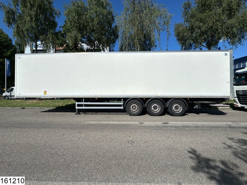 Lecitrailer gesloten bak Dhollandia - Furgoonpoolhaagis: pilt 2 Lecitrailer gesloten bak Dhollandia - Furgoonpoolhaagis: pilt 2