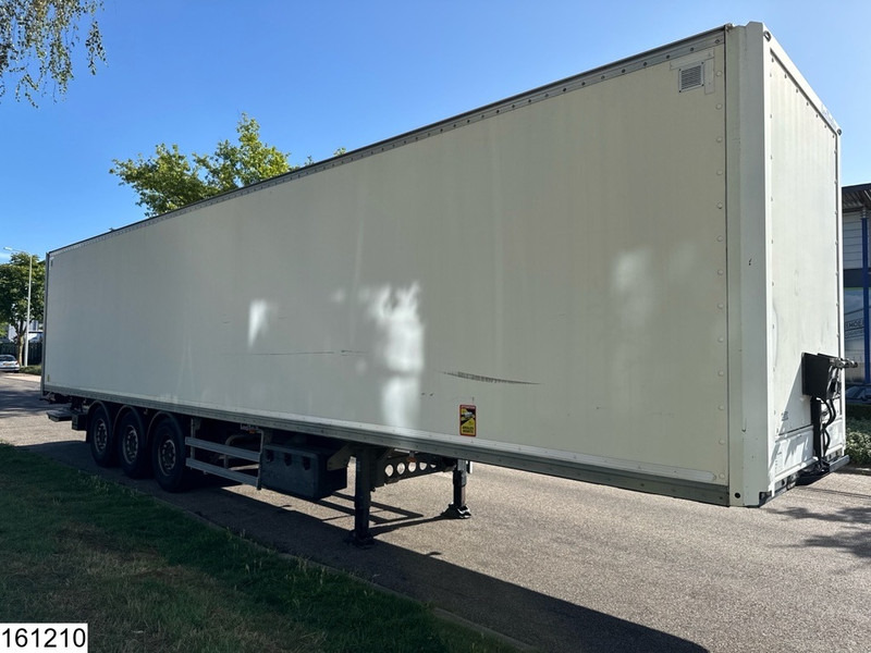 Lecitrailer gesloten bak Dhollandia - Furgoonpoolhaagis: pilt 5 Lecitrailer gesloten bak Dhollandia - Furgoonpoolhaagis: pilt 5