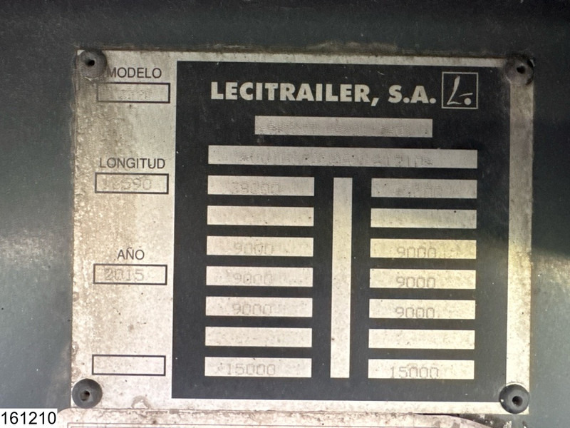 Lecitrailer gesloten bak Dhollandia - Furgoonpoolhaagis: pilt 4 Lecitrailer gesloten bak Dhollandia - Furgoonpoolhaagis: pilt 4