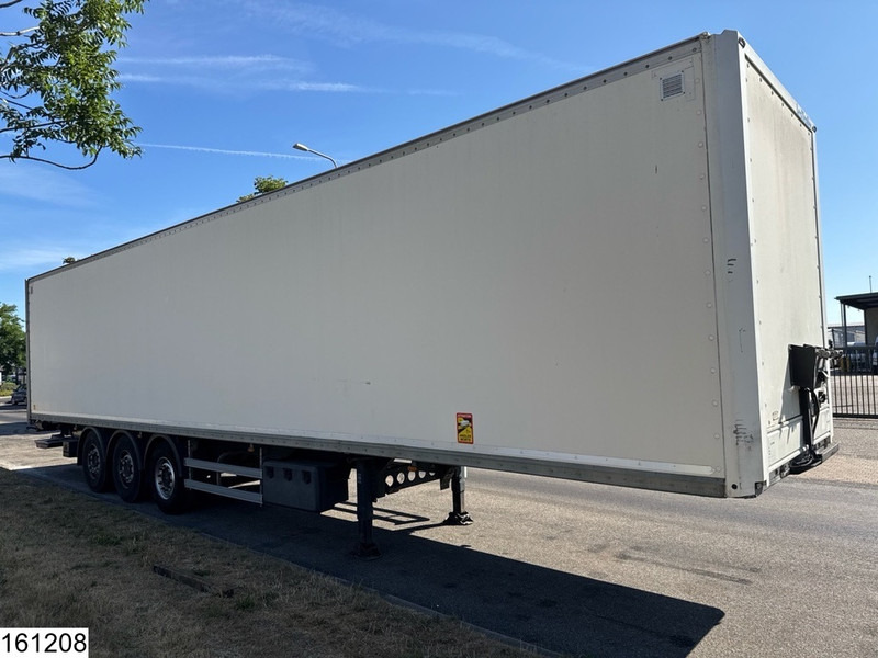 Lecitrailer gesloten bak Dhollandia - Furgoonpoolhaagis: pilt 5 Lecitrailer gesloten bak Dhollandia - Furgoonpoolhaagis: pilt 5