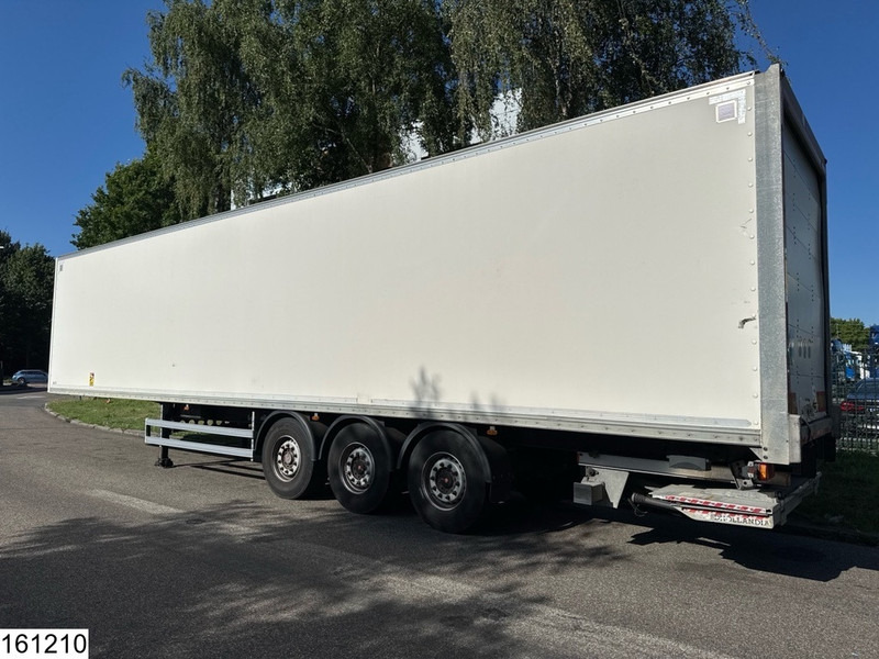 Lecitrailer gesloten bak Dhollandia - Furgoonpoolhaagis: pilt 3 Lecitrailer gesloten bak Dhollandia - Furgoonpoolhaagis: pilt 3