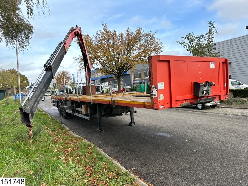 Lecitrailer open laadbak Fassi, Remote - Platvorm/ Madelpoolhaagis: pilt 3 Lecitrailer open laadbak Fassi, Remote - Platvorm/ Madelpoolhaagis: pilt 3