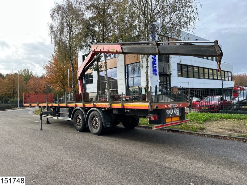 Lecitrailer open laadbak Fassi, Remote - Platvorm/ Madelpoolhaagis: pilt 4 Lecitrailer open laadbak Fassi, Remote - Platvorm/ Madelpoolhaagis: pilt 4