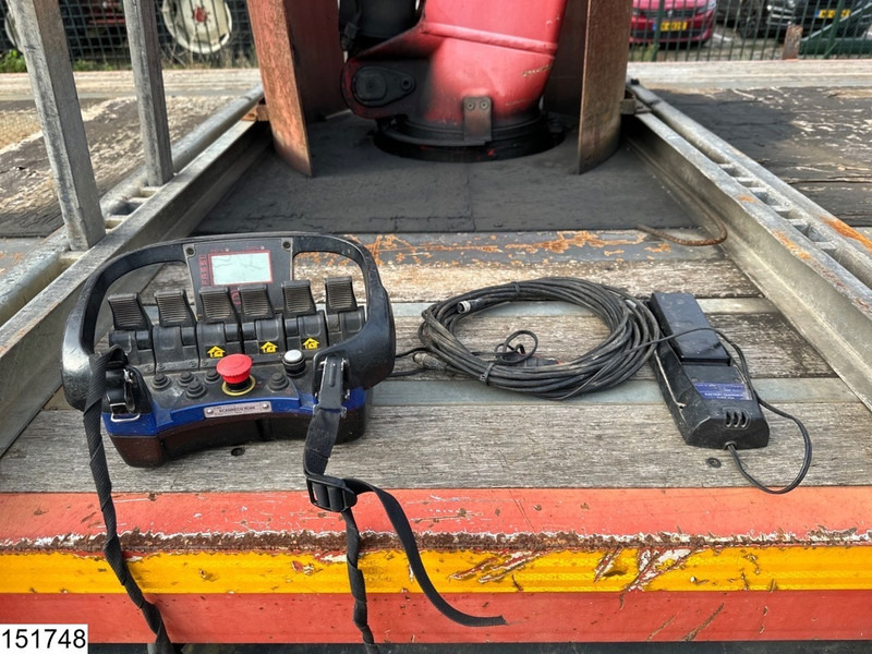 Lecitrailer open laadbak Fassi, Remote - Platvorm/ Madelpoolhaagis: pilt 5 Lecitrailer open laadbak Fassi, Remote - Platvorm/ Madelpoolhaagis: pilt 5
