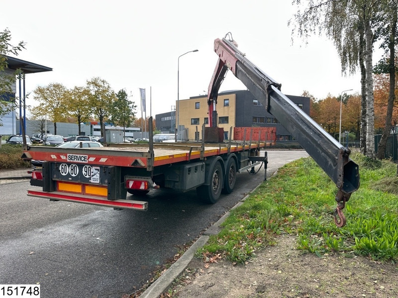 Lecitrailer open laadbak Fassi, Remote - Platvorm/ Madelpoolhaagis: pilt 2 Lecitrailer open laadbak Fassi, Remote - Platvorm/ Madelpoolhaagis: pilt 2