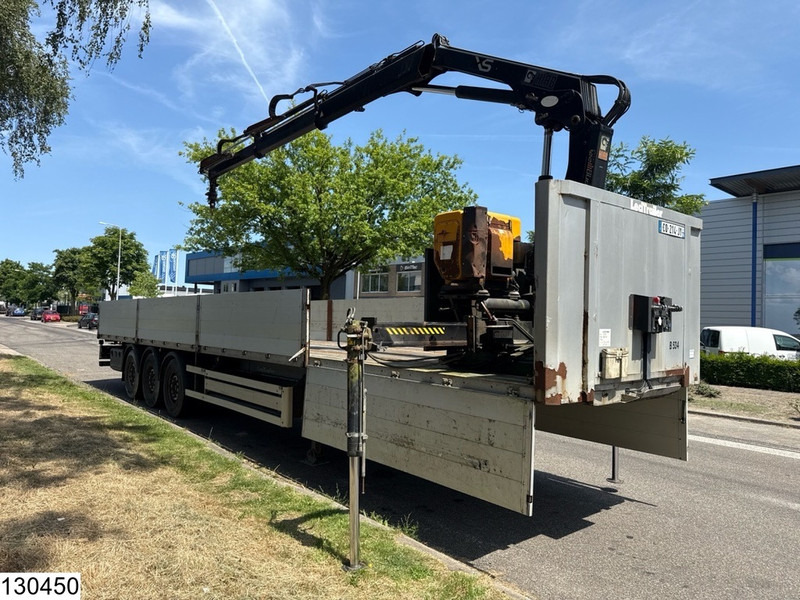 Lecitrailer open laadbak HIAB, Remote - Platvorm/ Madelpoolhaagis: pilt 4 Lecitrailer open laadbak HIAB, Remote - Platvorm/ Madelpoolhaagis: pilt 4