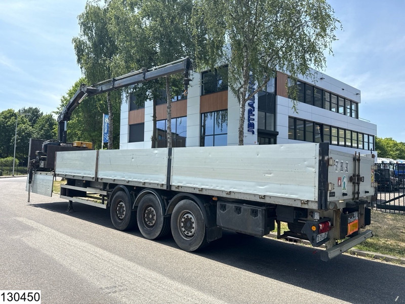 Lecitrailer open laadbak HIAB, Remote - Platvorm/ Madelpoolhaagis: pilt 2 Lecitrailer open laadbak HIAB, Remote - Platvorm/ Madelpoolhaagis: pilt 2