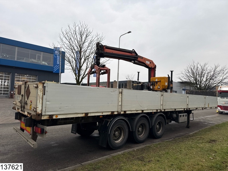 Lecitrailer open laadbak Palfinger PK15500, Remote - Platvorm/ Madelpoolhaagis: pilt 3 Lecitrailer open laadbak Palfinger PK15500, Remote - Platvorm/ Madelpoolhaagis: pilt 3