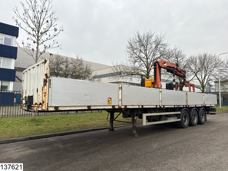 Lecitrailer open laadbak Palfinger PK15500, Remote - Platvorm/ Madelpoolhaagis: pilt 5 Lecitrailer open laadbak Palfinger PK15500, Remote - Platvorm/ Madelpoolhaagis: pilt 5