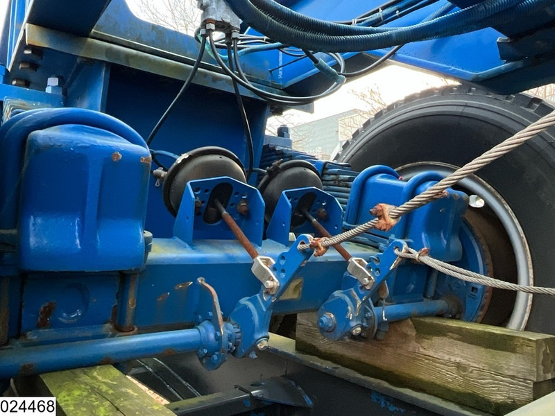 Metsaveo poolhaagis Legras Openlaadbak Wood transport, Steel suspension: pilt 8