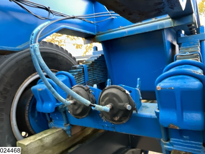 Metsaveo poolhaagis Legras Openlaadbak Wood transport, Steel suspension: pilt 9