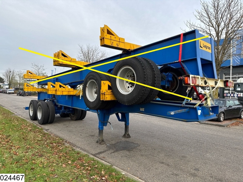 Legras Openlaadbak Wood transport, Steel suspension - Metsaveo poolhaagis: pilt 4 Legras Openlaadbak Wood transport, Steel suspension - Metsaveo poolhaagis: pilt 4
