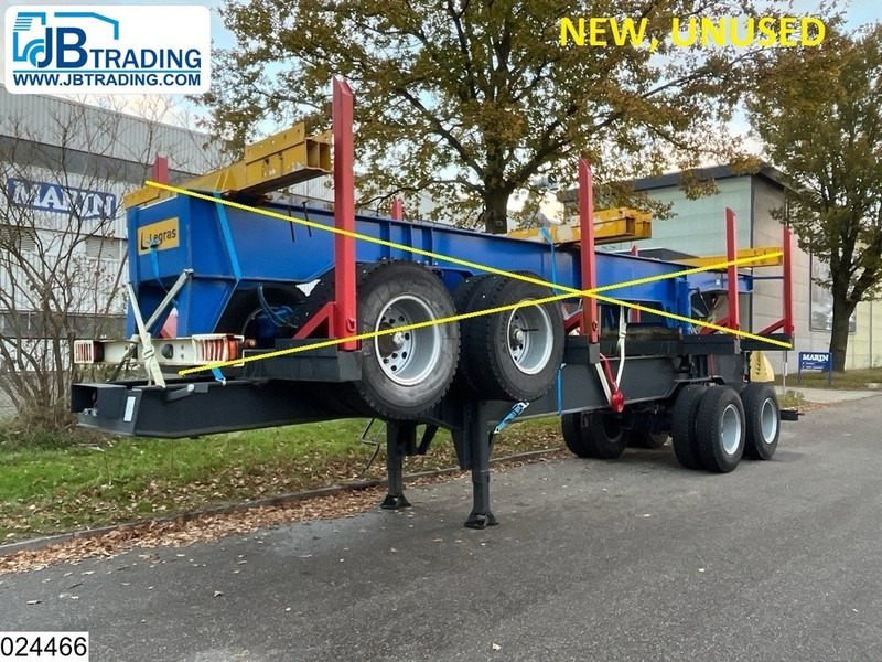 Legras Openlaadbak Wood transport, Steel suspension - Metsaveo poolhaagis: pilt 1 Legras Openlaadbak Wood transport, Steel suspension - Metsaveo poolhaagis: pilt 1