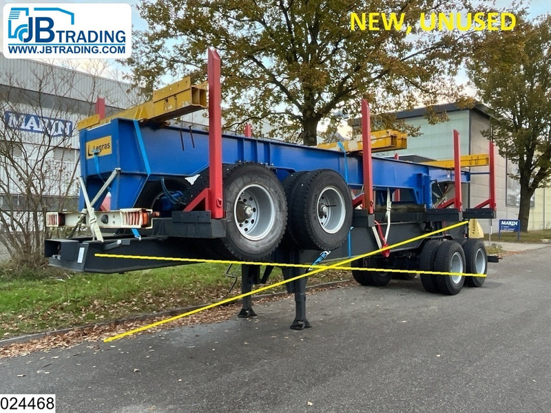 Legras Openlaadbak Wood transport, Steel suspension - Metsaveo poolhaagis: pilt 1 Legras Openlaadbak Wood transport, Steel suspension - Metsaveo poolhaagis: pilt 1