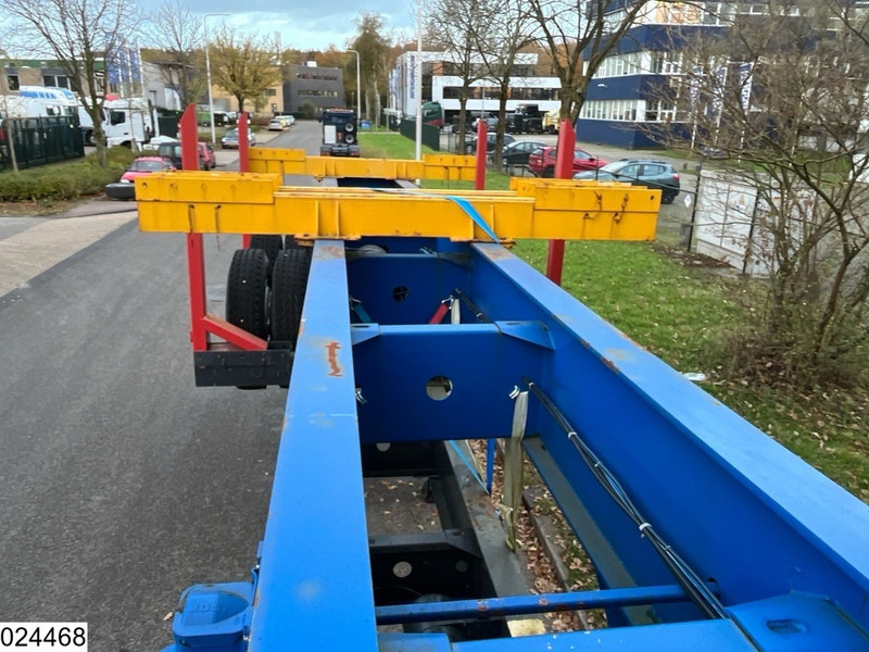 Metsaveo poolhaagis Legras Openlaadbak Wood transport, Steel suspension: pilt 7