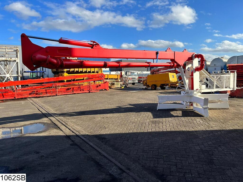 HMT 12M Cicmat, Concrete Pump Arm - Lisaseade: pilt 3 HMT 12M Cicmat, Concrete Pump Arm - Lisaseade: pilt 3
