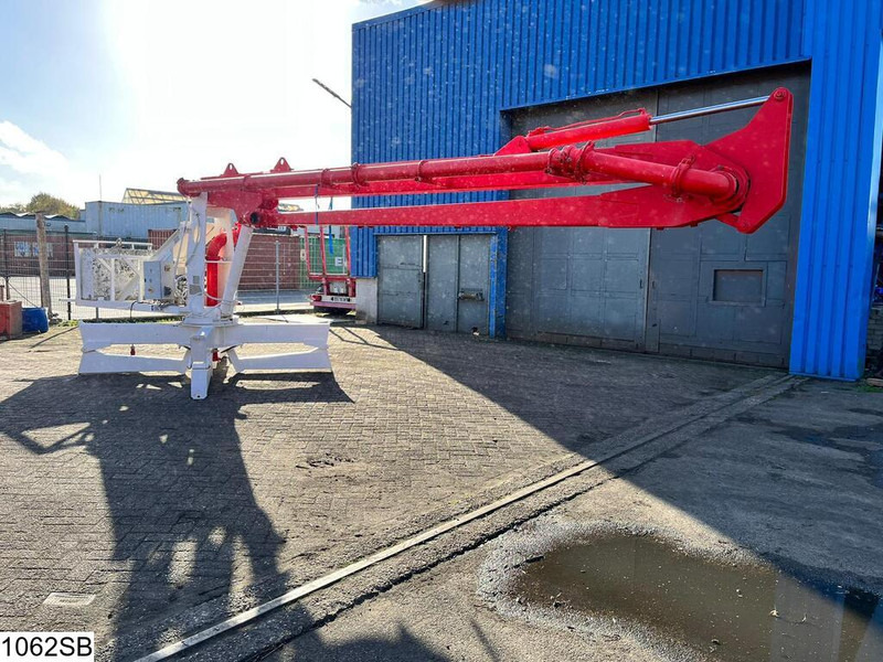 HMT 12M Cicmat, Concrete Pump Arm - Lisaseade: pilt 4 HMT 12M Cicmat, Concrete Pump Arm - Lisaseade: pilt 4
