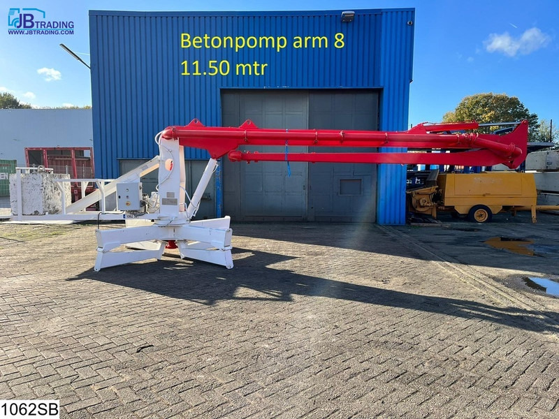 HMT 12M Cicmat, Concrete Pump Arm - Lisaseade: pilt 1 HMT 12M Cicmat, Concrete Pump Arm - Lisaseade: pilt 1
