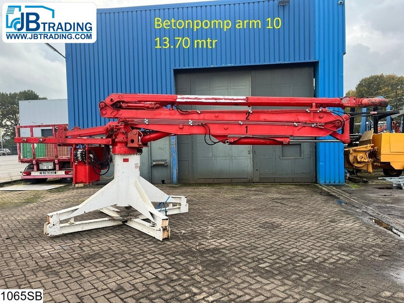 HMT 15M Cicmat, Concrete Pump Arm - Lisaseade: pilt 1 HMT 15M Cicmat, Concrete Pump Arm - Lisaseade: pilt 1