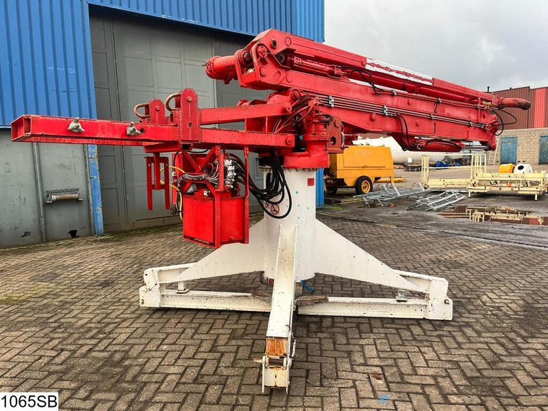 HMT 15M Cicmat, Concrete Pump Arm - Lisaseade: pilt 4 HMT 15M Cicmat, Concrete Pump Arm - Lisaseade: pilt 4