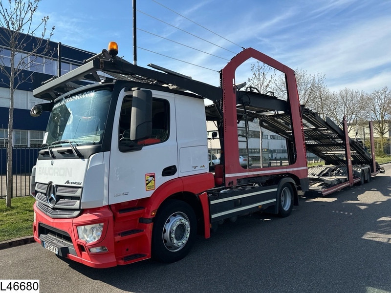 Lohr Eurolohr EURO 6, Retarder, Lohr, Combi, Standairco - Treiler järelhaagis: pilt 3 Lohr Eurolohr EURO 6, Retarder, Lohr, Combi, Standairco - Treiler järelhaagis: pilt 3