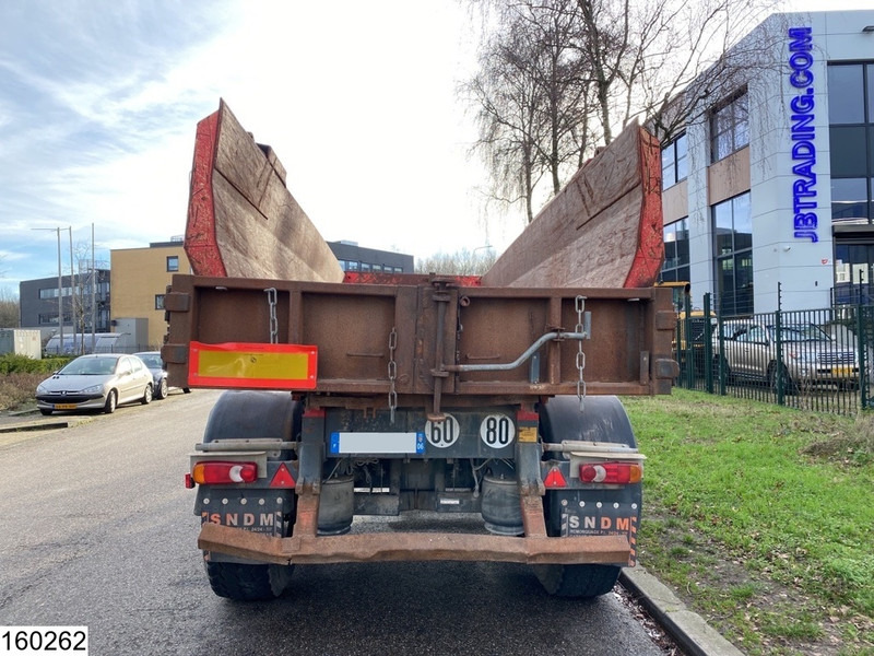 Louault kipper Steel chassis and steel loading platform - Kallur-poolhaagis: pilt 5 Louault kipper Steel chassis and steel loading platform - Kallur-poolhaagis: pilt 5