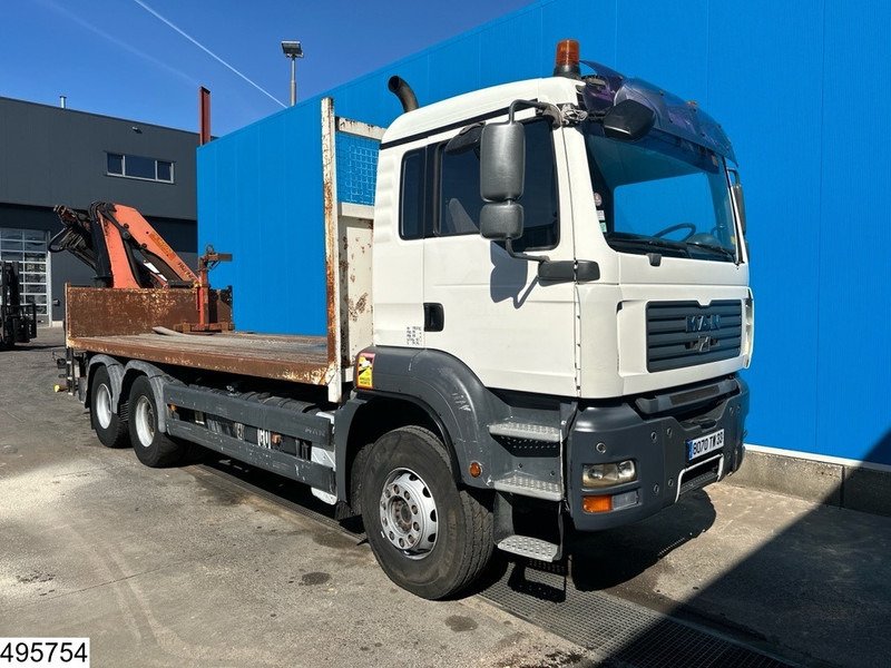 MAN TGA 26 360 6X4, Manual, Steel suspension, Palfinger - Madelveok/ Platvormveok, Kraanaga veoauto: pilt 2 MAN TGA 26 360 6X4, Manual, Steel suspension, Palfinger - Madelveok/ Platvormveok, Kraanaga veoauto: pilt 2