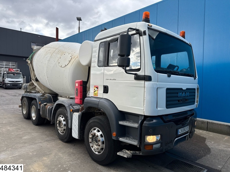 MAN TGA 32 360 8x4, Manual, CIFA 9m3 - Autobetoonisegisti: pilt 2 MAN TGA 32 360 8x4, Manual, CIFA 9m3 - Autobetoonisegisti: pilt 2