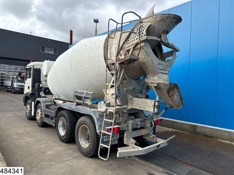 MAN TGA 32 360 8x4, Manual, CIFA 9m3 - Autobetoonisegisti: pilt 4 MAN TGA 32 360 8x4, Manual, CIFA 9m3 - Autobetoonisegisti: pilt 4