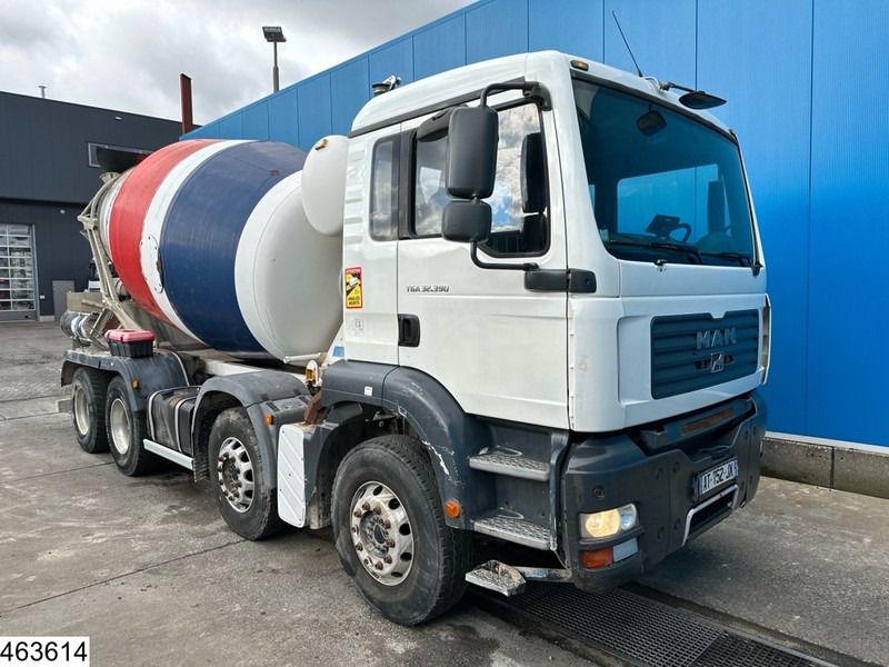 MAN TGA 32 390 8X4, Manual, Steel suspenion, Cifa 9m3 - Autobetoonisegisti: pilt 3 MAN TGA 32 390 8X4, Manual, Steel suspenion, Cifa 9m3 - Autobetoonisegisti: pilt 3