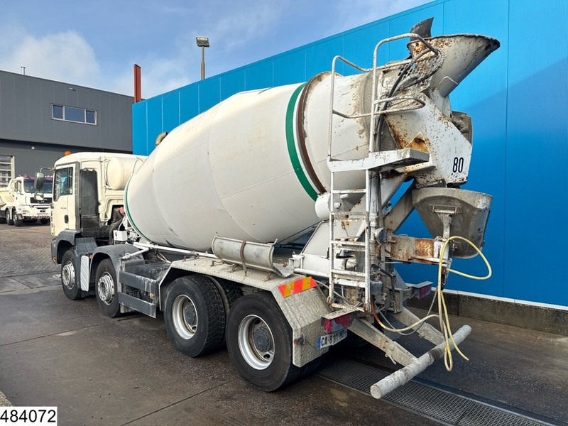 MAN TGA 35 360 8x4, 8m3, Manual, Leaf - Autobetoonisegisti: pilt 4 MAN TGA 35 360 8x4, 8m3, Manual, Leaf - Autobetoonisegisti: pilt 4