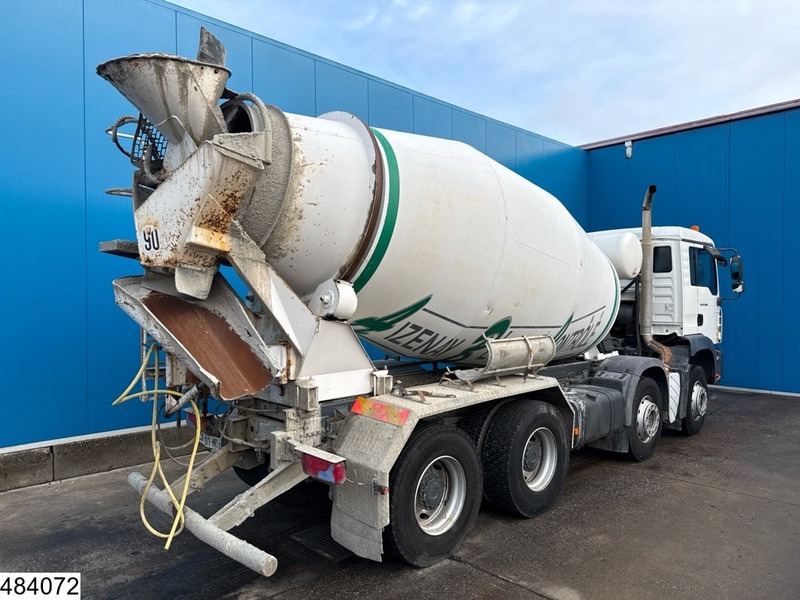 MAN TGA 35 360 8x4, 8m3, Manual, Leaf - Autobetoonisegisti: pilt 3 MAN TGA 35 360 8x4, 8m3, Manual, Leaf - Autobetoonisegisti: pilt 3