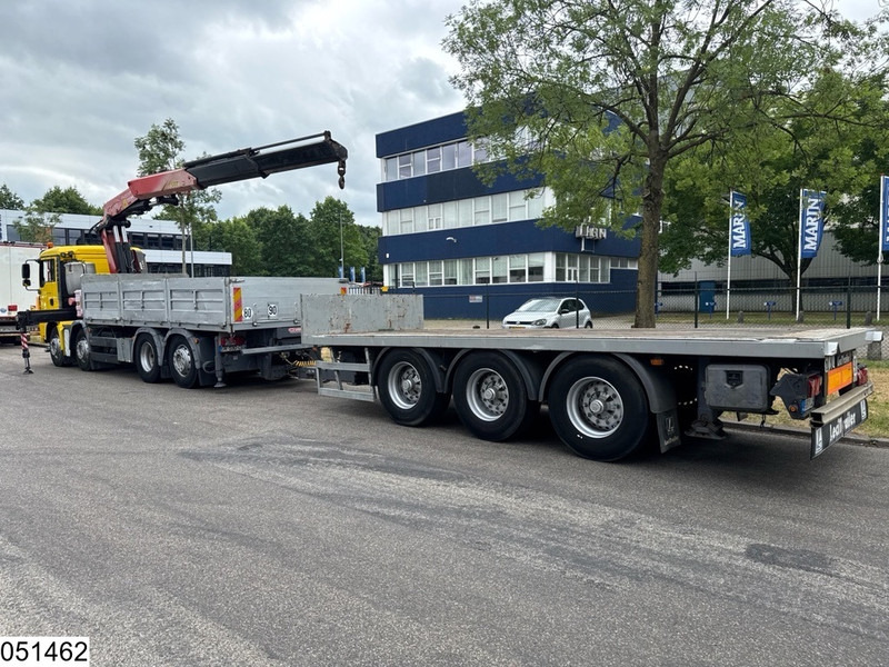 MAN TGA 35 400 8x2, Handgeschakeld, Fassi, Remote, Combi - Madelveok/ Platvormveok, Kraanaga veoauto: pilt 4 MAN TGA 35 400 8x2, Handgeschakeld, Fassi, Remote, Combi - Madelveok/ Platvormveok, Kraanaga veoauto: pilt 4