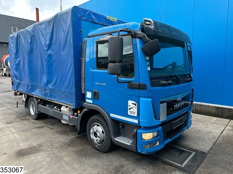 MAN TGL 10 220 EURO 6 - Tent veoauto: pilt 3 MAN TGL 10 220 EURO 6 - Tent veoauto: pilt 3