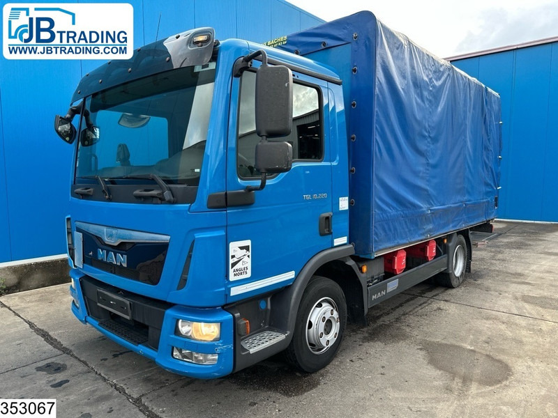 MAN TGL 10 220 EURO 6 - Tent veoauto: pilt 1 MAN TGL 10 220 EURO 6 - Tent veoauto: pilt 1