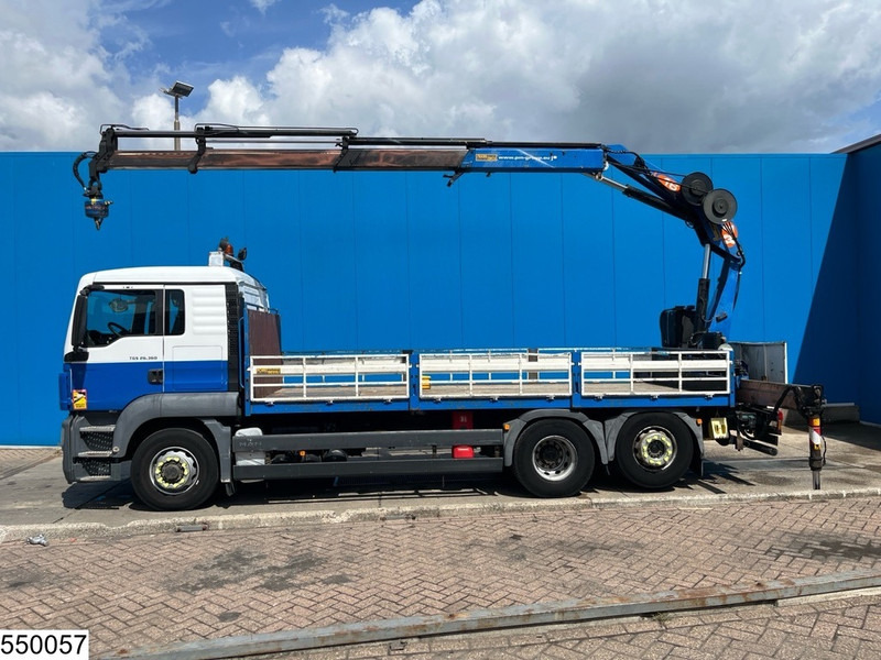 MAN TGS 26 360 6x4, EURO 5, PM, Remote, Hydrodrive - Madelveok/ Platvormveok, Kraanaga veoauto: pilt 5 MAN TGS 26 360 6x4, EURO 5, PM, Remote, Hydrodrive - Madelveok/ Platvormveok, Kraanaga veoauto: pilt 5