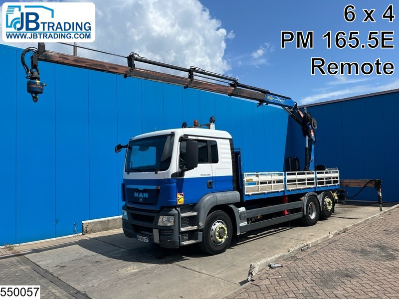MAN TGS 26 360 6x4, EURO 5, PM, Remote, Hydrodrive - Madelveok/ Platvormveok, Kraanaga veoauto: pilt 1 MAN TGS 26 360 6x4, EURO 5, PM, Remote, Hydrodrive - Madelveok/ Platvormveok, Kraanaga veoauto: pilt 1