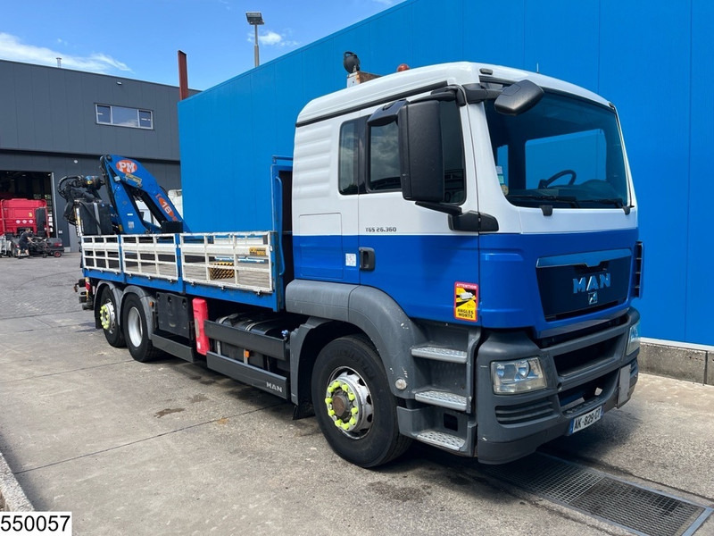 MAN TGS 26 360 6x4, EURO 5, PM, Remote, Hydrodrive - Madelveok/ Platvormveok, Kraanaga veoauto: pilt 3 MAN TGS 26 360 6x4, EURO 5, PM, Remote, Hydrodrive - Madelveok/ Platvormveok, Kraanaga veoauto: pilt 3