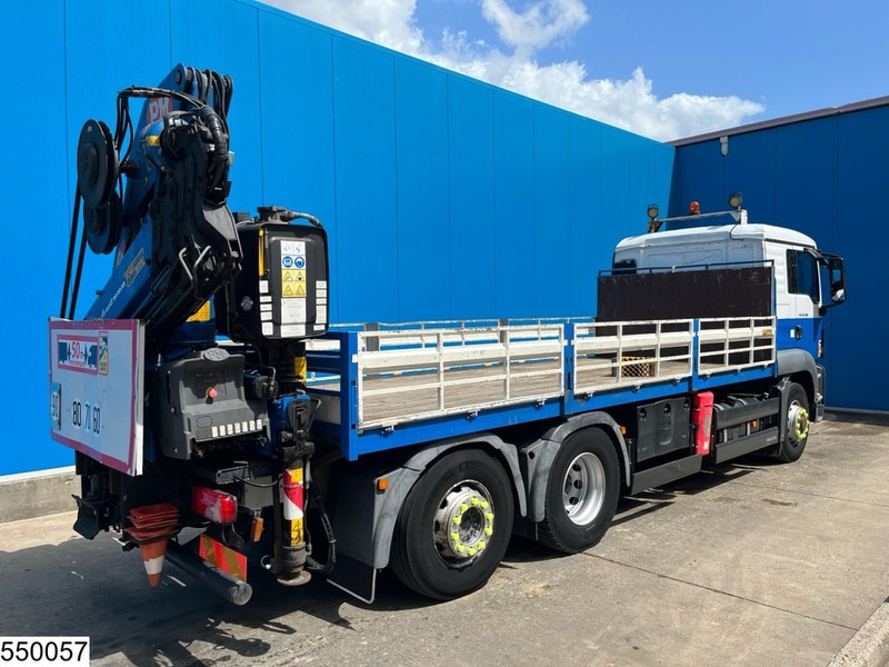 MAN TGS 26 360 6x4, EURO 5, PM, Remote, Hydrodrive - Madelveok/ Platvormveok, Kraanaga veoauto: pilt 4 MAN TGS 26 360 6x4, EURO 5, PM, Remote, Hydrodrive - Madelveok/ Platvormveok, Kraanaga veoauto: pilt 4