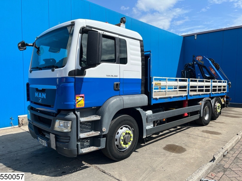 MAN TGS 26 360 6x4, EURO 5, PM, Remote, Hydrodrive - Madelveok/ Platvormveok, Kraanaga veoauto: pilt 2 MAN TGS 26 360 6x4, EURO 5, PM, Remote, Hydrodrive - Madelveok/ Platvormveok, Kraanaga veoauto: pilt 2
