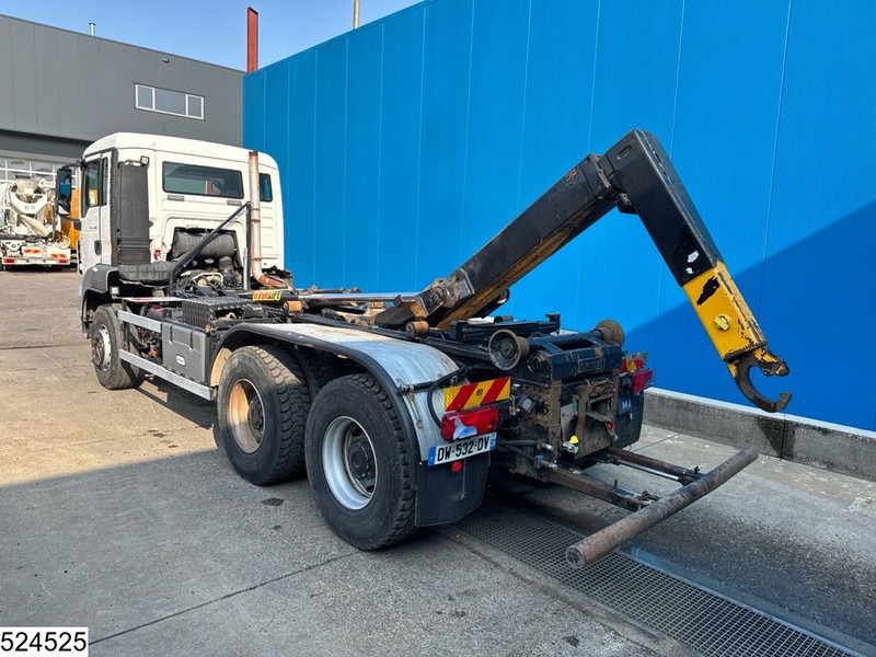 MAN TGS 26 400 6x4, EURO 4, HYVALIFT, Leaf suspension - Konkstõstukiga veoauto: pilt 4 MAN TGS 26 400 6x4, EURO 4, HYVALIFT, Leaf suspension - Konkstõstukiga veoauto: pilt 4