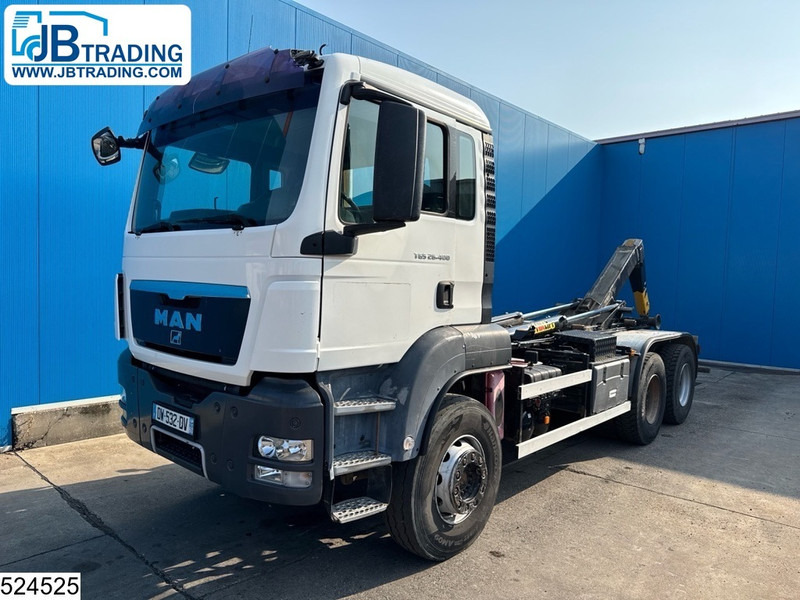 MAN TGS 26 400 6x4, EURO 4, HYVALIFT, Leaf suspension - Konkstõstukiga veoauto: pilt 1 MAN TGS 26 400 6x4, EURO 4, HYVALIFT, Leaf suspension - Konkstõstukiga veoauto: pilt 1