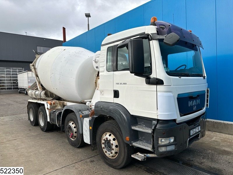 MAN TGS 32 360 8x4, EURO 4, SCHWING, 9m3, Manual - Autobetoonisegisti: pilt 3 MAN TGS 32 360 8x4, EURO 4, SCHWING, 9m3, Manual - Autobetoonisegisti: pilt 3