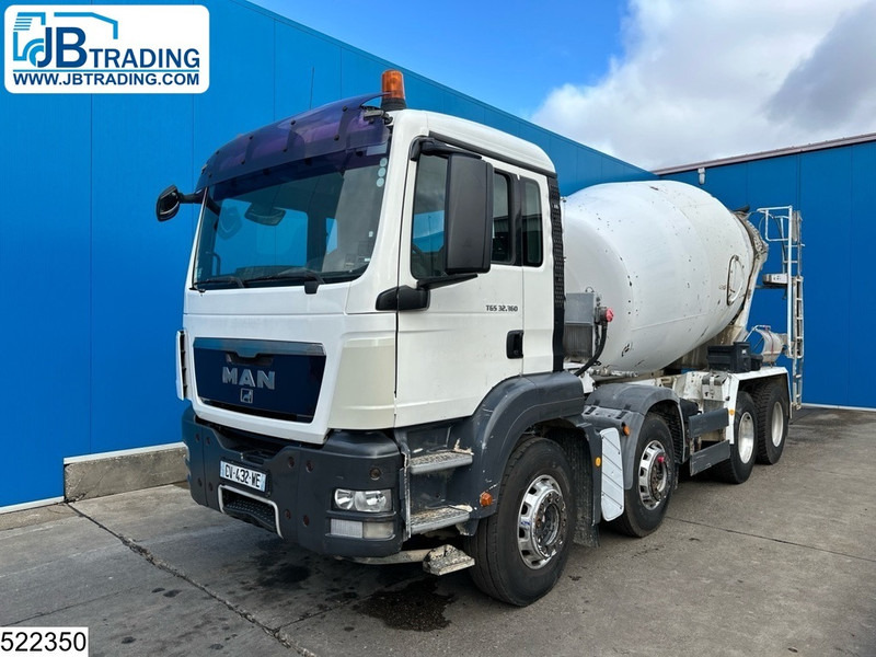 MAN TGS 32 360 8x4, EURO 4, SCHWING, 9m3, Manual - Autobetoonisegisti: pilt 1 MAN TGS 32 360 8x4, EURO 4, SCHWING, 9m3, Manual - Autobetoonisegisti: pilt 1