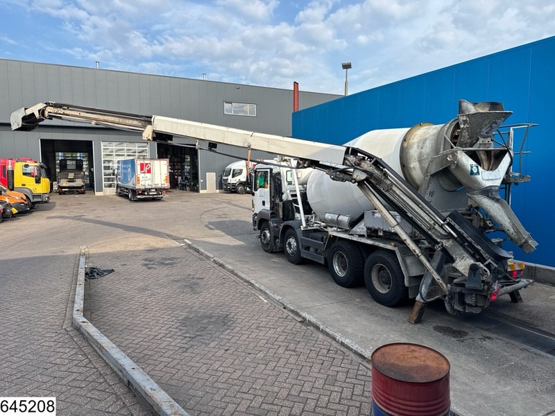 MAN TGS 32 400 8x4, EURO 5, Intermix, Leaf suspension - Autobetoonisegisti: pilt 4 MAN TGS 32 400 8x4, EURO 5, Intermix, Leaf suspension - Autobetoonisegisti: pilt 4